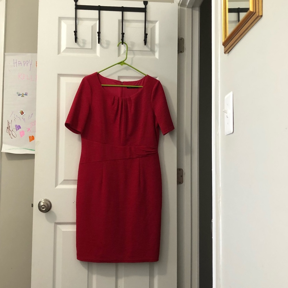 Ellen Tracy Pink Dress